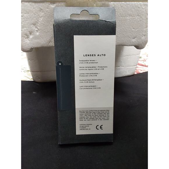 Bose replacement Lenses for Alto Frames Blue Gradient M/L sealed package - Picture 2 of 3